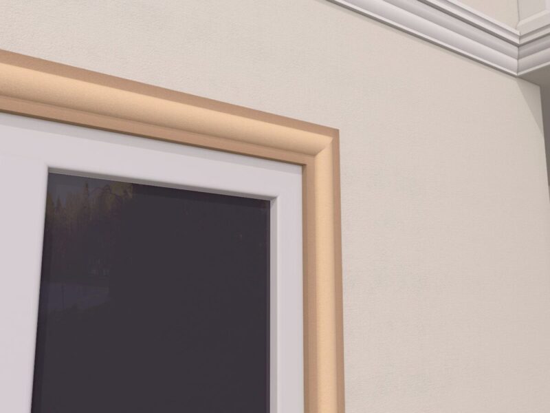Ancadrament fereastra exterior FP121 40x100x2000 mm
