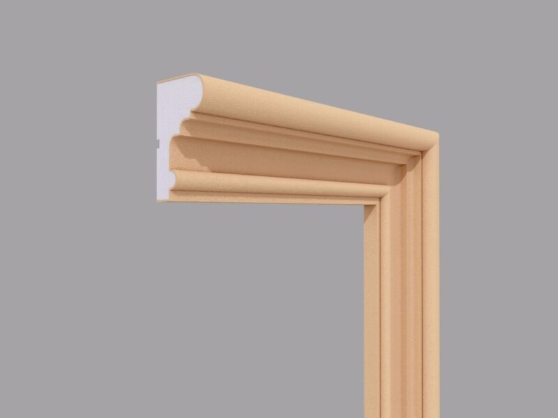 Ancadrament fereastra exterior FP123 81x135x2000 mm - imagine 3
