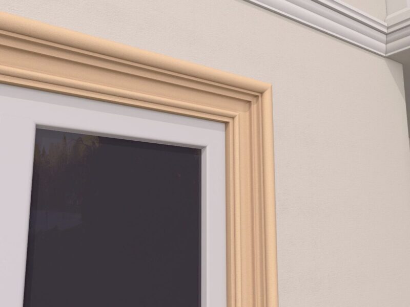 Ancadrament fereastra exterior FP123 81x135x2000 mm - imagine 4