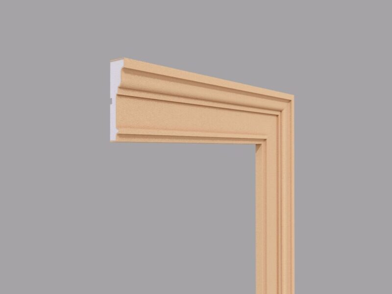 Ancadrament fereastra exterior, polistiren expandat, 36x130x2000 mm, FP125, Fabrica de Profile