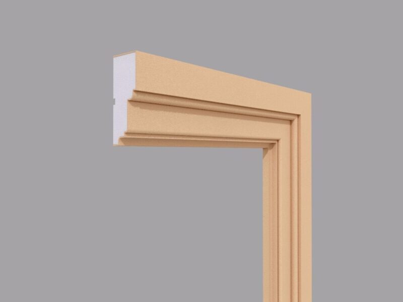 Ancadrament fereastra exterior FP126 56x140x2000 mm - imagine 3