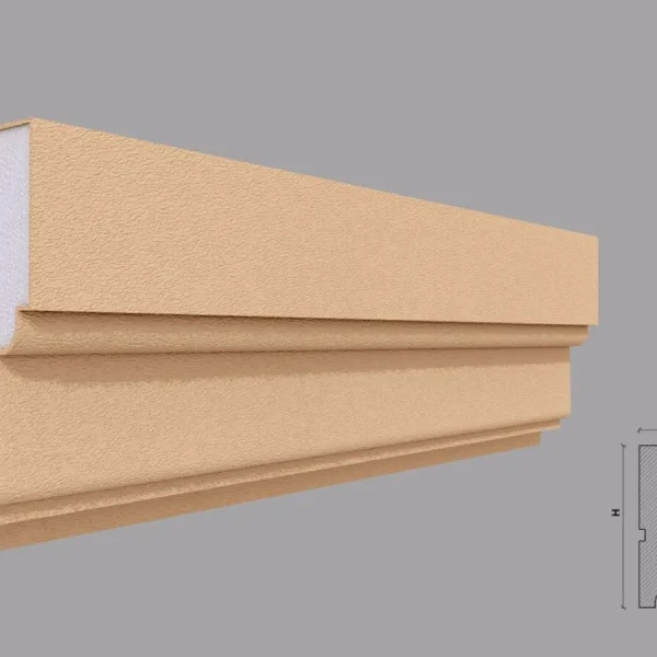 Ancadrament fereastra exterior FP126 56x140x2000 mm