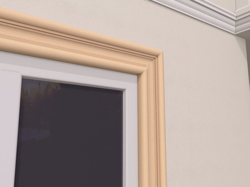 Ancadrament fereastra exterior FP127 50x150x2000 mm - imagine 3