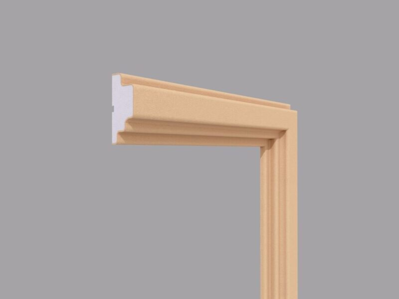Ancadrament fereastra exterior FP128 53x110x2000 mm - imagine 2