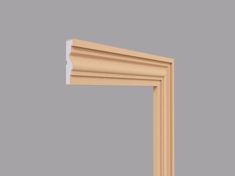 Ancadrament fereastra exterior FP129 30x120x2000 mm - imagine 2