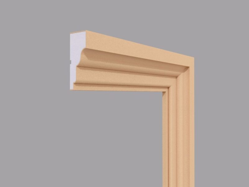 Ancadrament fereastra exterior FP130 63x146x2000 mm - imagine 2