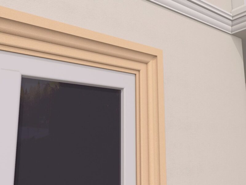 Ancadrament fereastra exterior FP130 63x146x2000 mm - imagine 3