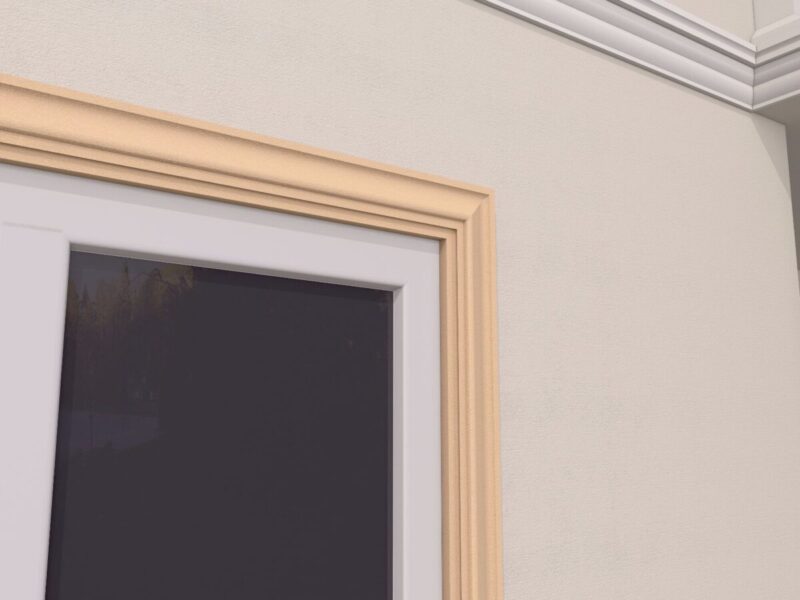 Ancadrament fereastra exterior FP132 30x95x2000 mm - imagine 3