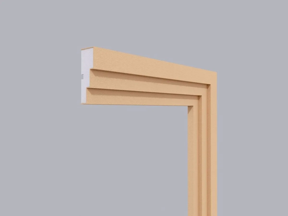 Ancadrament fereastra exterior FP133 40x115x2000 mm
