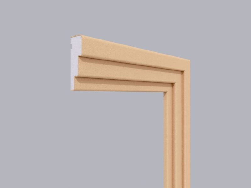 Ancadrament fereastra exterior FP134 45x135x2000 mm - imagine 2