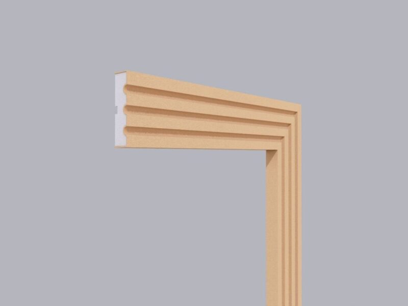 Ancadrament fereastra exterior FP135 30x115x2000 mm - imagine 2