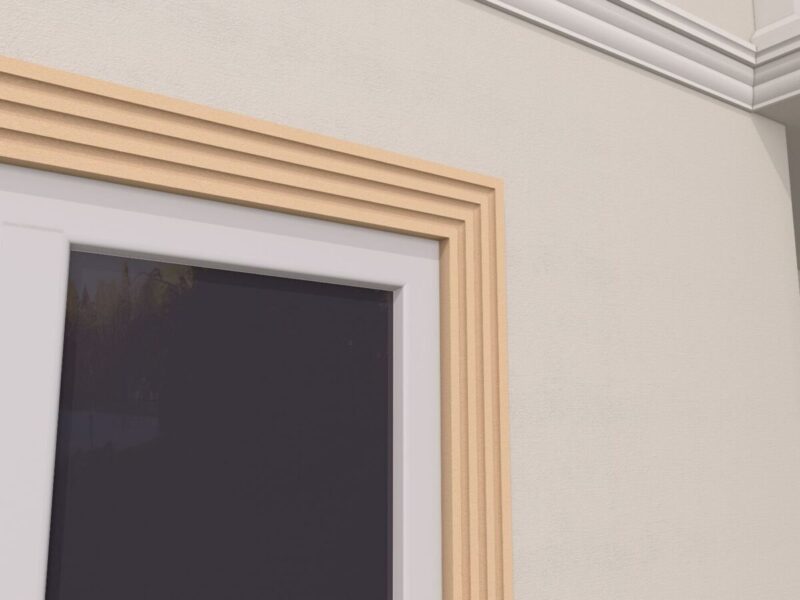 Ancadrament fereastra exterior FP135 30x115x2000 mm - imagine 3