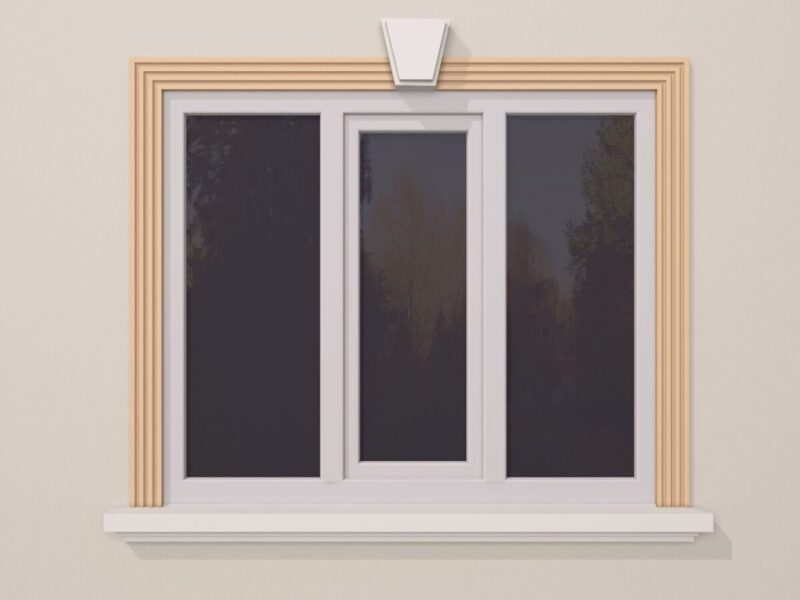 Ancadrament fereastra exterior FP135 30x115x2000 mm - imagine 4
