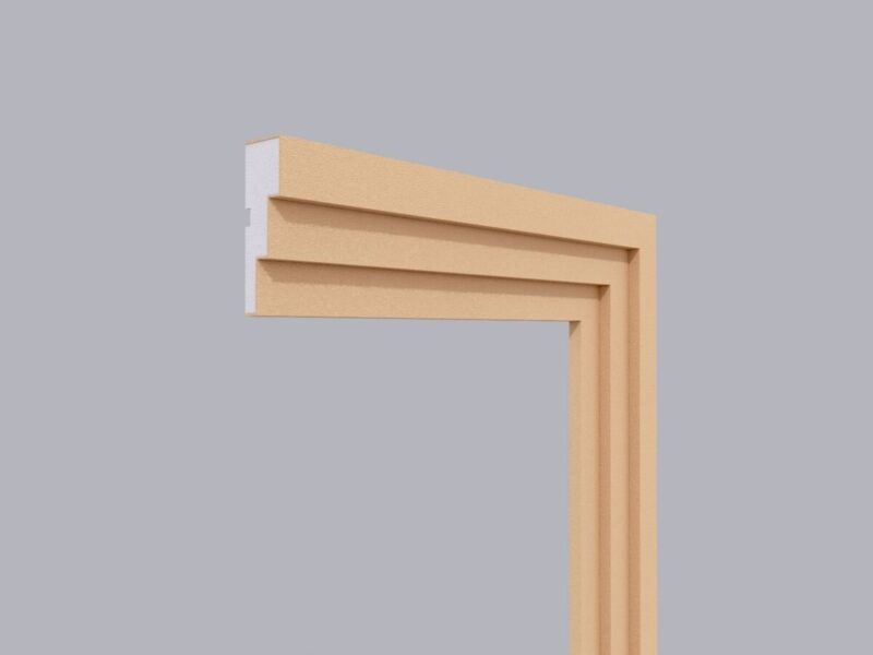 Ancadrament fereastra exterior FP136 40x125x2000 mm - imagine 2