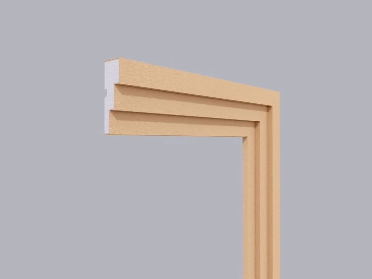 Ancadrament fereastra exterior FP136 40x125x2000 mm