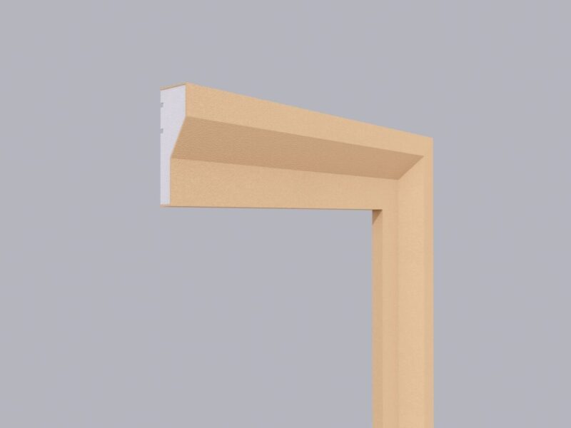 Ancadrament fereastra exterior FP137 45x130x2000 mm - imagine 2