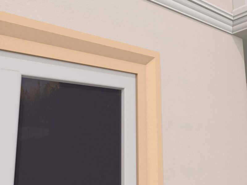 Ancadrament fereastra exterior FP137 45x130x2000 mm - imagine 3