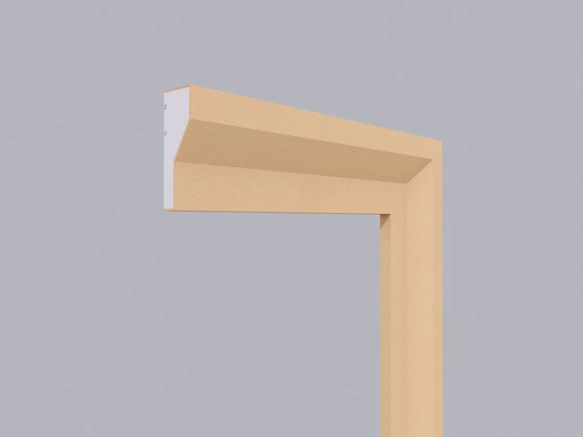 Ancadrament fereastra exterior FP137 45x130x2000 mm