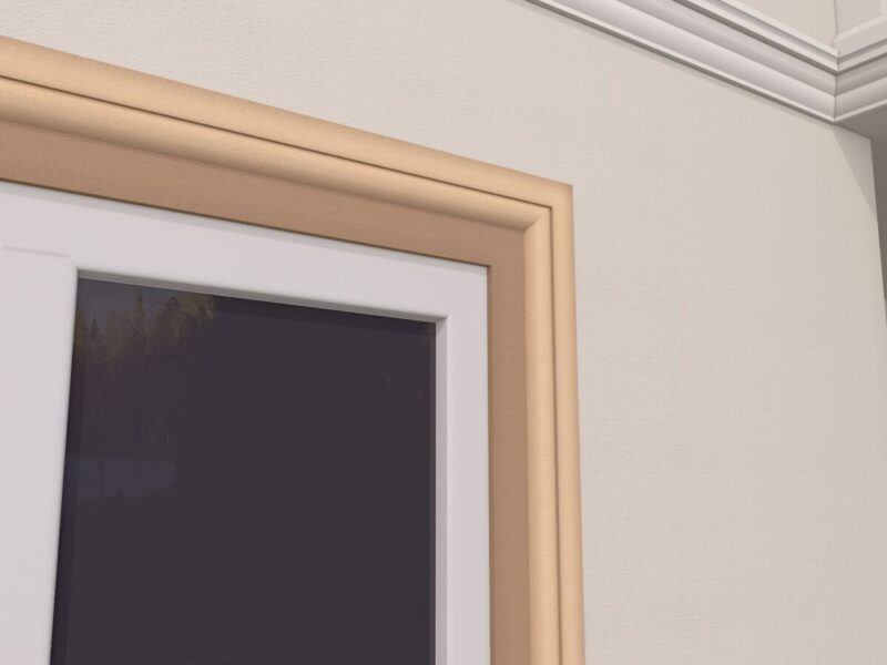 Ancadrament fereastra exterior FP139 35x140x2000 mm - imagine 4