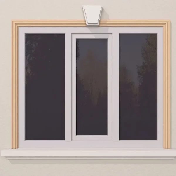 Ancadrament fereastra exterior, FP140, 31x80x2000 mm