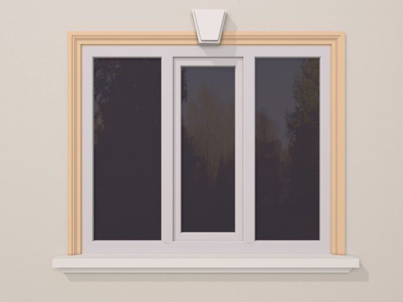 Ancadrament fereastra exterior FP141 30x98x2000 mm - imagine 2