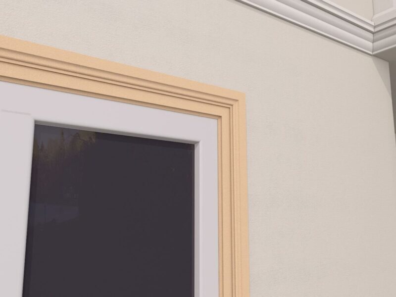 Ancadrament fereastra exterior FP141 30x98x2000 mm - imagine 3