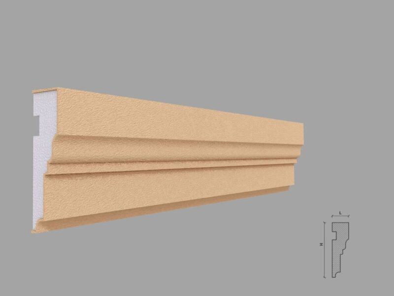 Ancadrament fereastra exterior FP141 30x98x2000 mm - imagine 4
