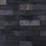 Ardezie Black Slate Placaj L(20-40)X7 1 Natural