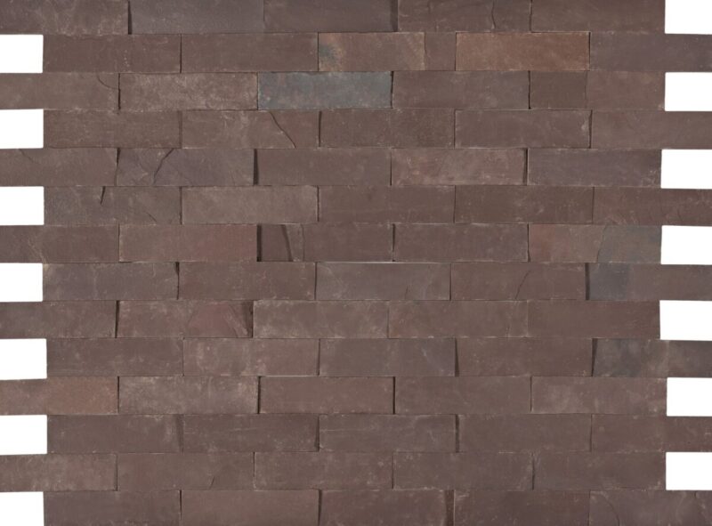 Ardezie Chocolate placaj, l(20-40)x5, maro natural, 1.2 cm