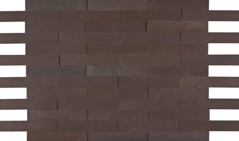Ardezie chocolate, placaj maro natural, L(20-40)X7, 1.2 cm