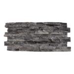 Ardezie Faccia mozaic negru, 43×18 cm, Natural