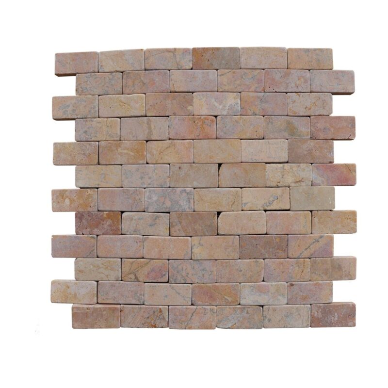 Ardezie Faccia Stn 868 Emperador, mozaic maro, 30.5×30.5 cm