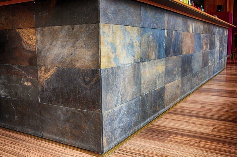 Ardezie placaj multicolor Kund, natural, 60x30 cm