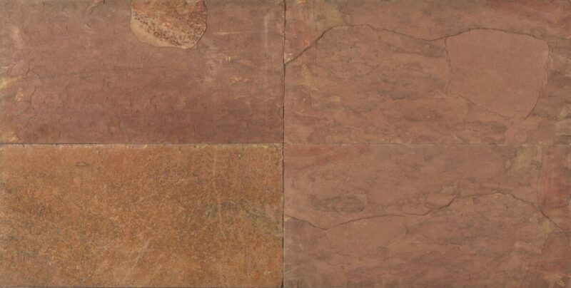 Ardezie Terra Red plăci, roșii, decorative, 60x30 cm