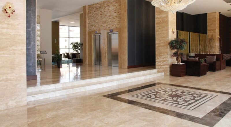 Ardezie maro Terra Yellow Placaj 60x30 1.2 Natural - imagine 2