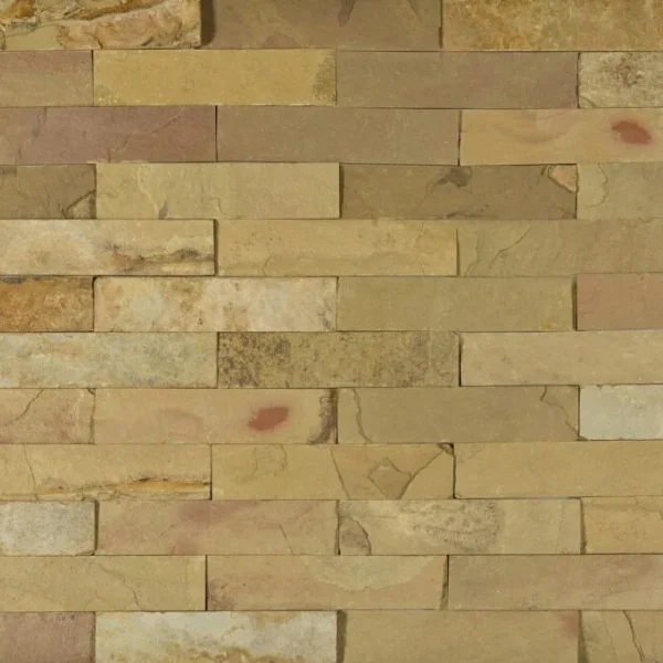 Ardezie Terra Yellow placaj, galben natural, L(20-40)x7, 1.2 cm