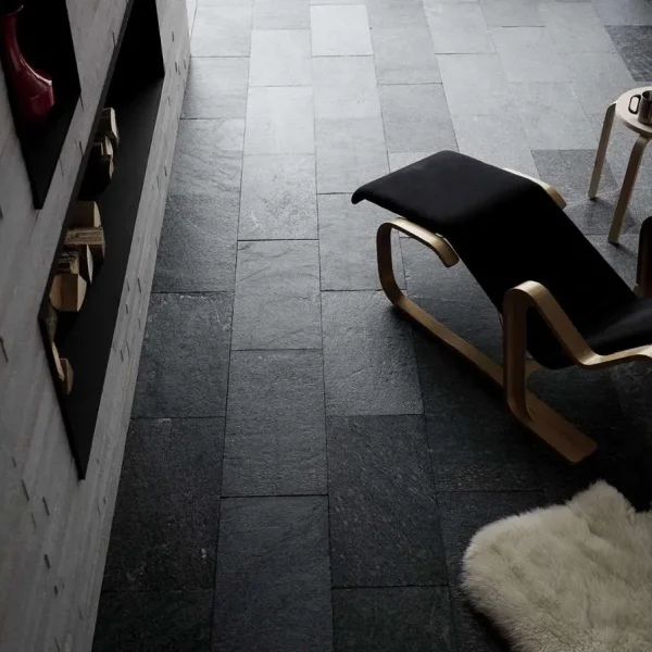 Ardezie neagra Black Slate Placaj 60x30 1.2 Natural