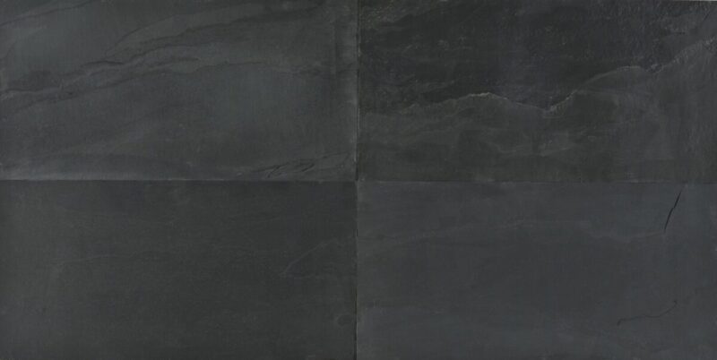 Ardezie neagra Black Slate Placaj 60x30 1.2 Natural - imagine 4