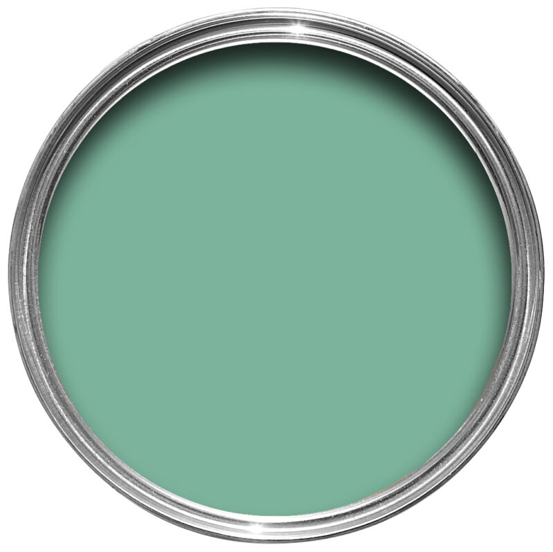 Vopsea verde mata 7 la suta luciu pentru interior Farrow and Ball Mostra Arsenic No. 214 100 ml - imagine 2
