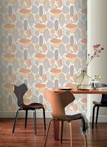 Tapet Arthouse Malmo Ochre Wallpaper Easy Living color Orange 1005 mm x 53 cm