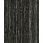 Tapet negru cu linii verticale, Limonta Aurum 57708 10 x 0,53 ml
