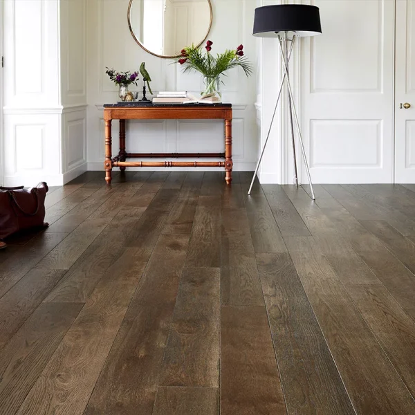 Parchet stratificat Barlinek Wave Grande Scurt stejar lac mat honey 1WG000840 1.1 m x 180 mm x 14 mm