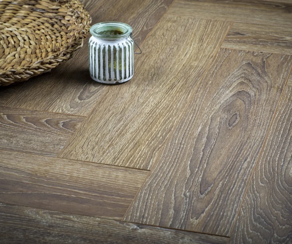 Parchet laminat, clasa trafic AC6, bizotat 4V, 5G Click, Balearic Oak, Alsapan, 640x143x12 mm