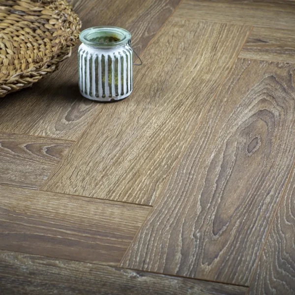 Parchet laminat, clasa trafic AC6, bizotat 4V, 5G Click, Balearic Oak, Alsapan, 640x143x12 mm