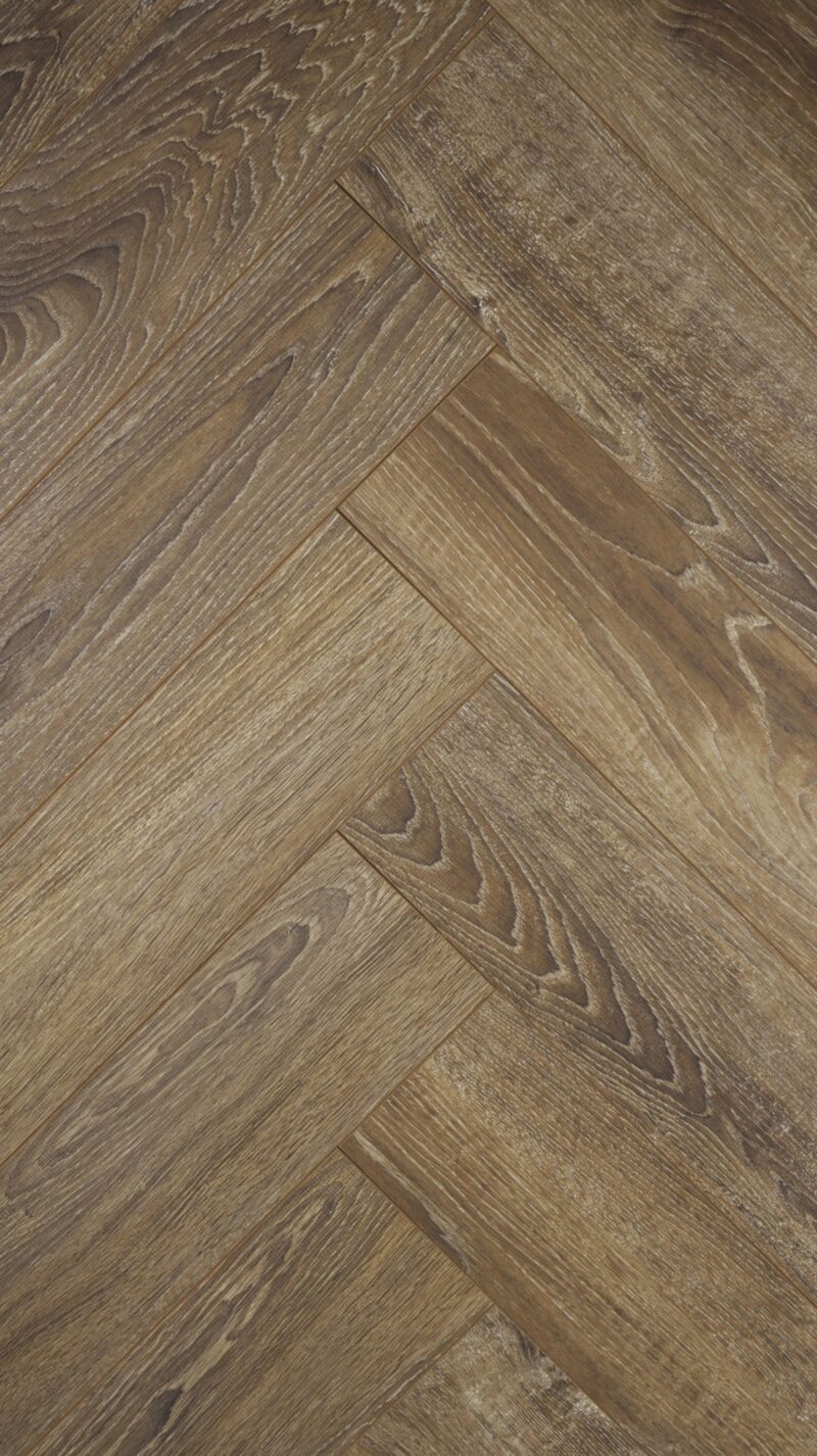 Parchet laminat, clasa trafic AC6, bizotat 4V, 5G Click, Balearic Oak, Alsapan, 640x143x12 mm - imagine 2