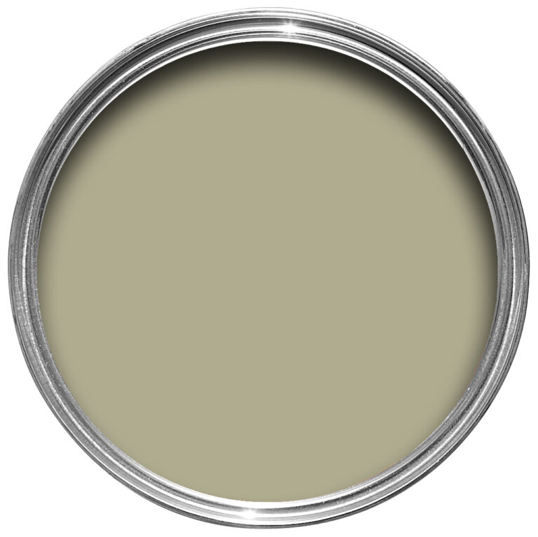 Vopsea verde mata 7 la suta luciu pentru interior Farrow and Ball Mostra Ball Green No. 75 100 ml