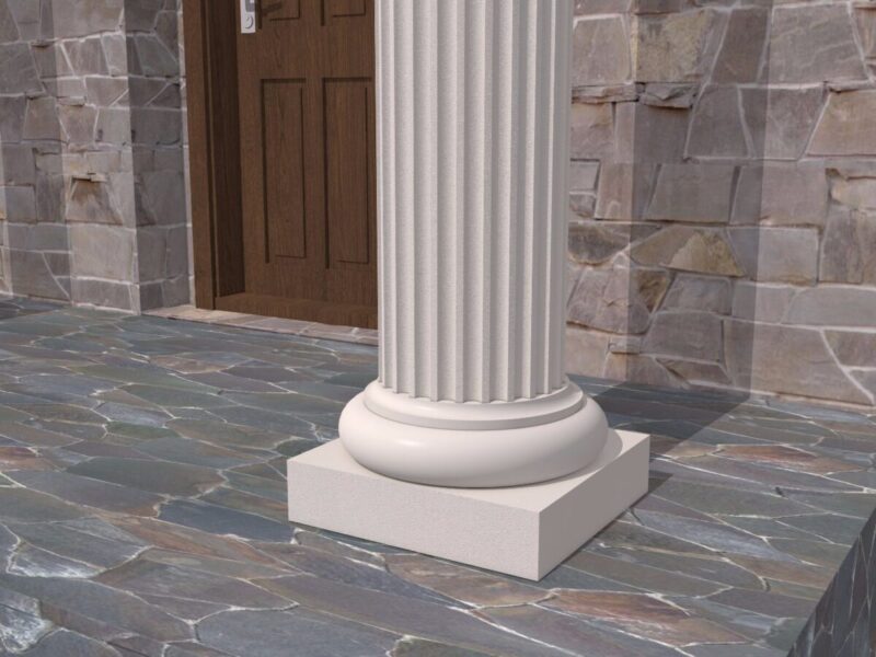 Baza Coloana FP903-550 230x610x760 mm