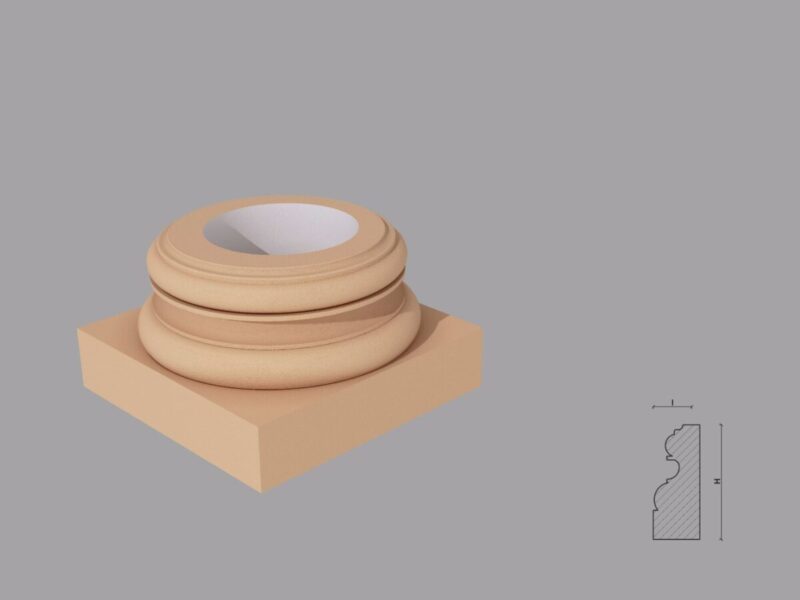 Baza Coloana FP904-500 200x560x700 mm - imagine 2