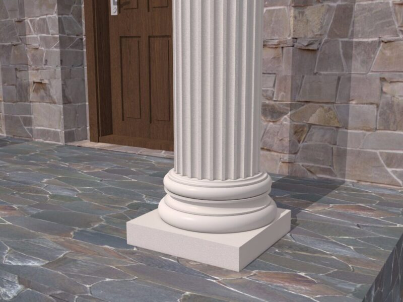 Baza Coloana FP904-500 200x560x700 mm - imagine 3
