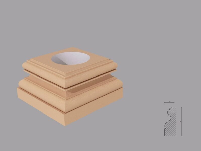 Baza Coloana FP904-500 200x560x700 mm - imagine 4
